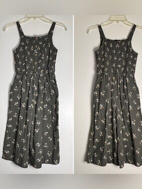 Justice Floral Jumper Size 10